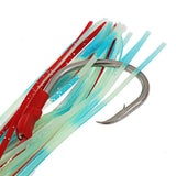 Catch Squid Wings Deepwater Slow Jig 500g Blue Glow