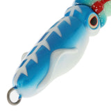 Catch Squid Wings Deepwater Slow Jig 500g Blue Glow