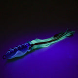Catch Squid Wings Deepwater Slow Jig 500g Blue Glow