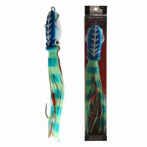 Catch Squidwings Deepwater Slow Jig 750g Blue Glow