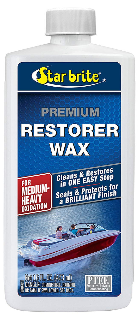 Star Brite Premium Restorer­ Wax 478 ml