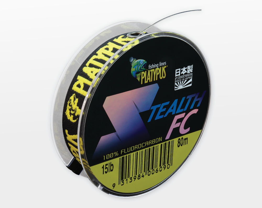 Platypus Stealth Fluoro Carbon Leader – REEL 'N' DEAL TACKLE