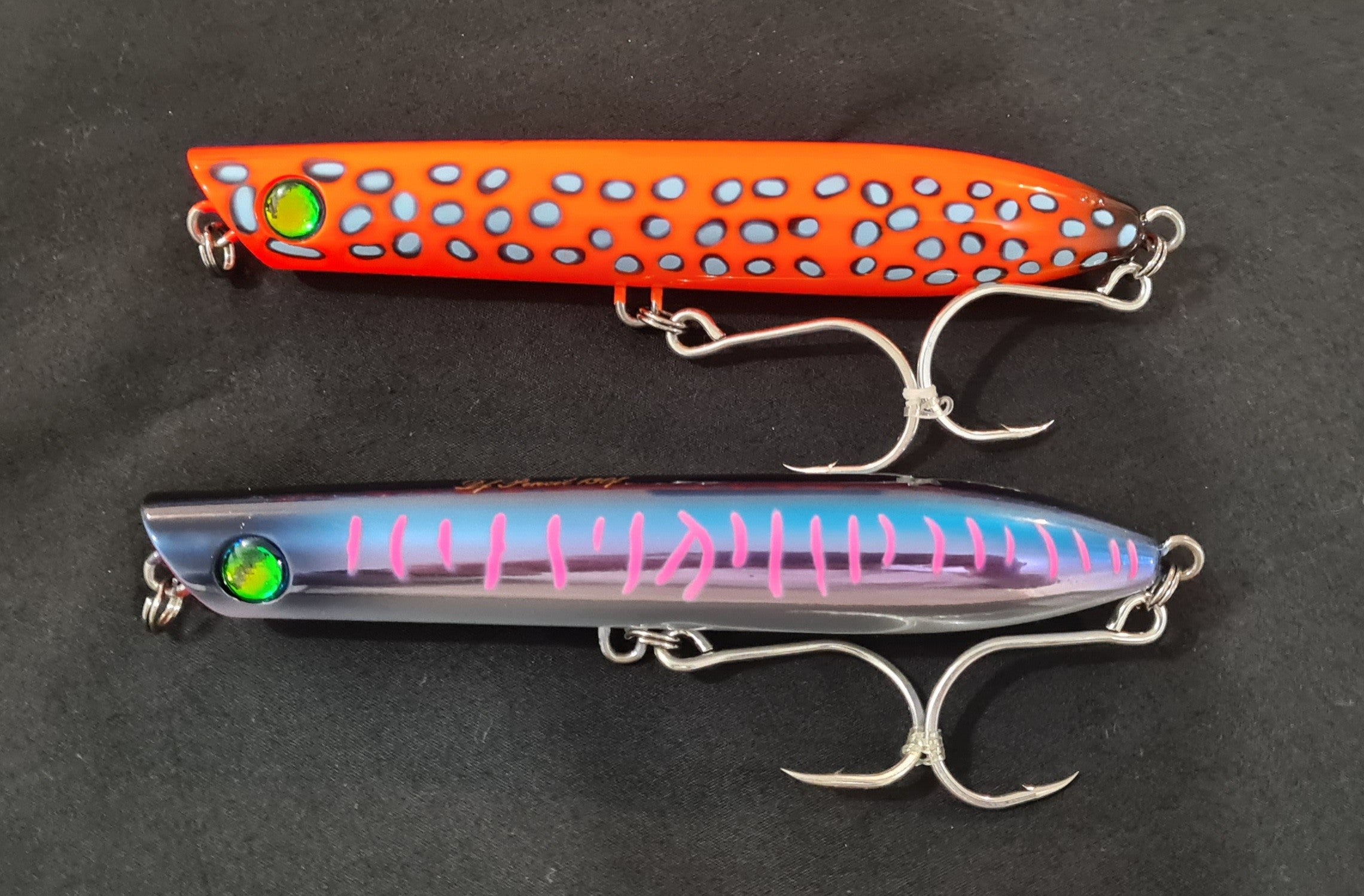 WIZARD TACKLE DF PENCIL BAIT 130MM FLOATING - 2 LURE PACK - REEL 'N' DEAL TACKLE