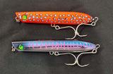 WIZARD TACKLE DF PENCIL BAIT 130MM FLOATING - 2 LURE PACK - REEL 'N' DEAL TACKLE