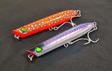 WIZARD TACKLE DF PENCIL BAIT 130MM FLOATING - 2 LURE PACK - REEL 'N' DEAL TACKLE