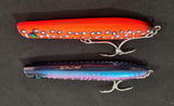 WIZARD TACKLE DF PENCIL BAIT 130MM FLOATING - 2 LURE PACK - REEL 'N' DEAL TACKLE