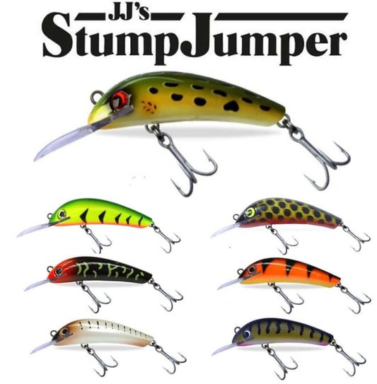 JJ'S STUMP JUMPER HARD BODY 75MM - REEL 'N' DEAL TACKLE