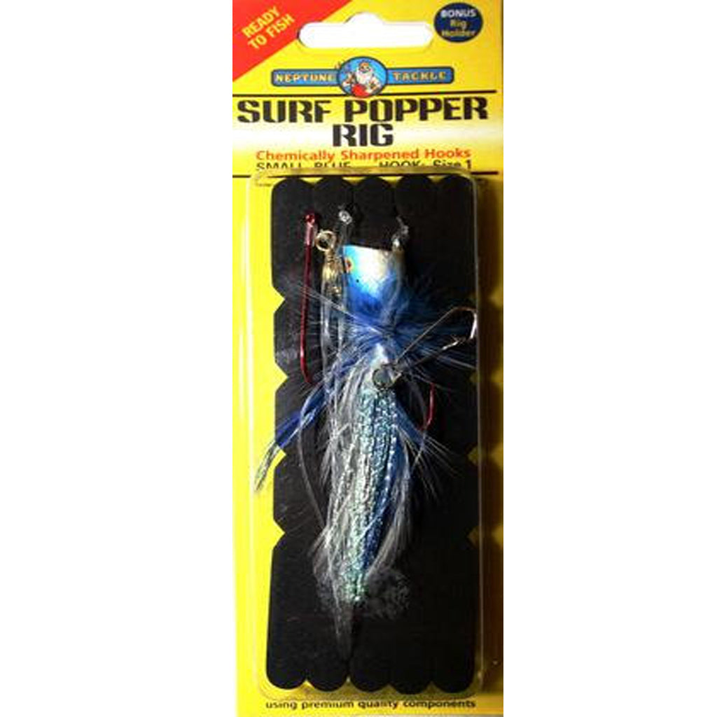 Neptune Tackle Surf Popper Rigs – REEL 'N' DEAL TACKLE