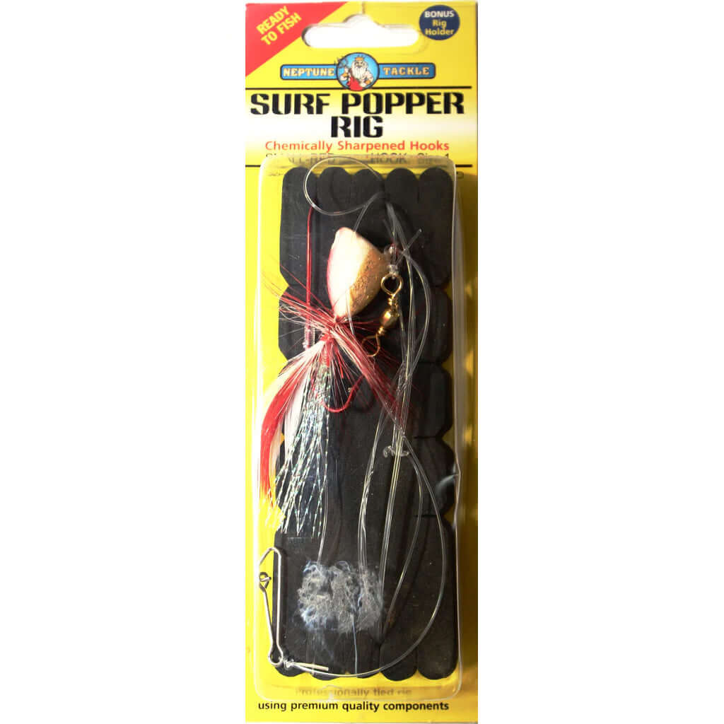 NEPTUNE TACKLE SURF POPPER RIGS - REEL 'N' DEAL TACKLE