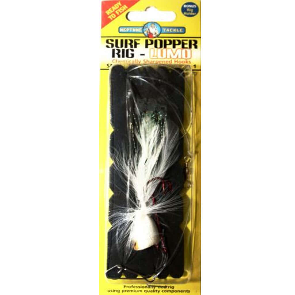NEPTUNE TACKLE SURF POPPER RIGS - REEL 'N' DEAL TACKLE