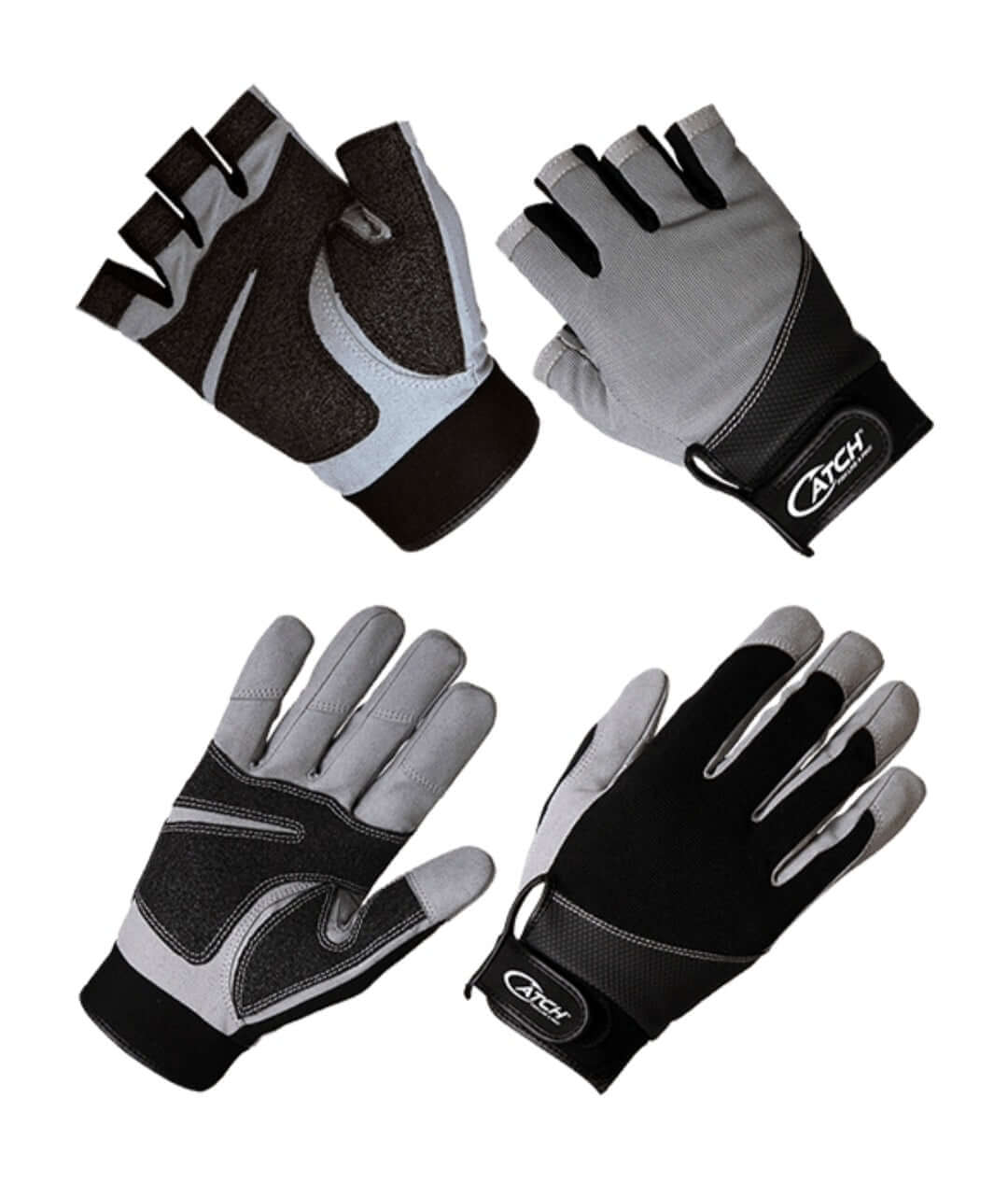 CATCH HEAVY DUTY KEVLAR JIGGING GLOVES - REEL 'N' DEAL TACKLE