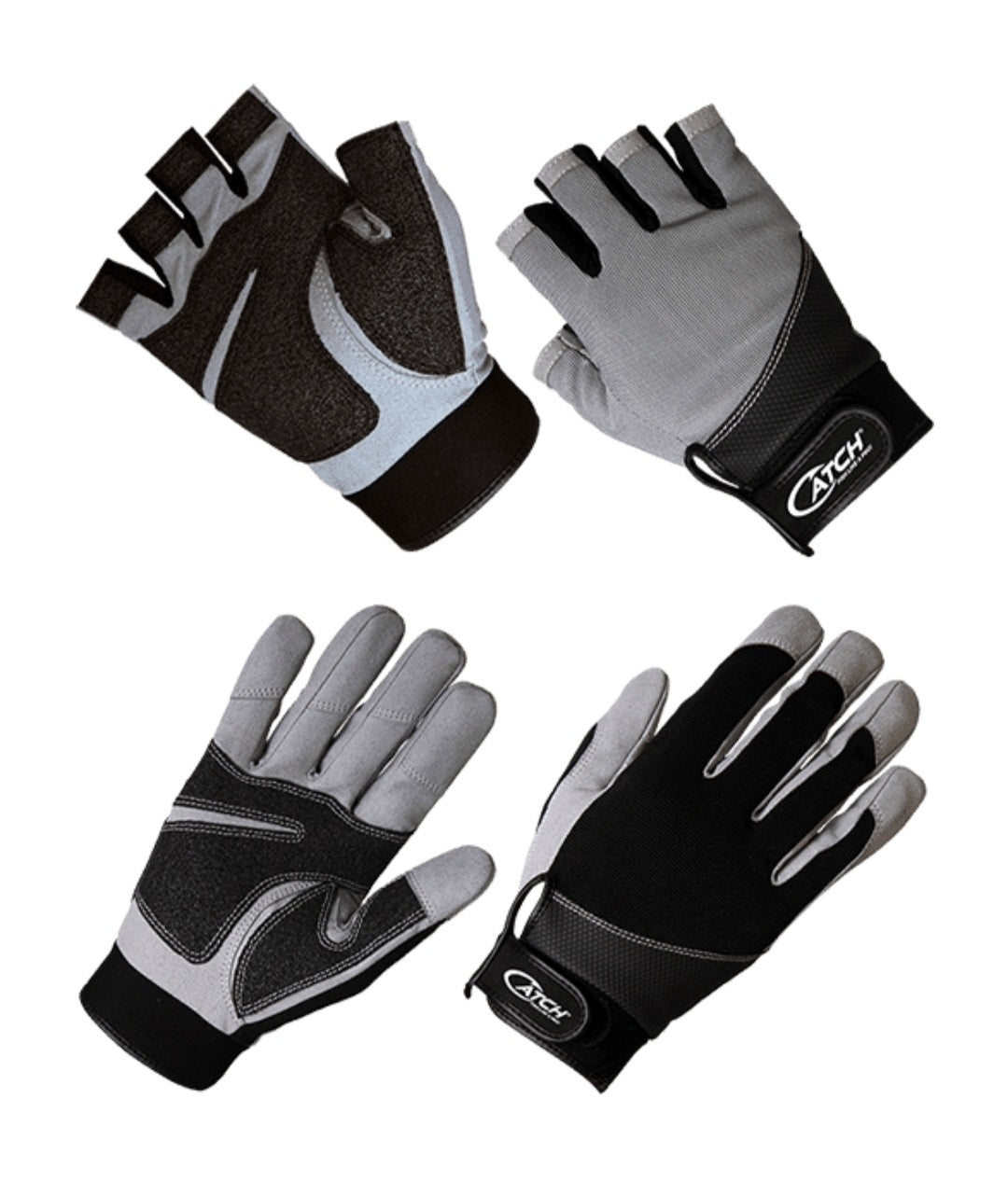 CATCH HEAVY DUTY KEVLAR JIGGING GLOVES - REEL 'N' DEAL TACKLE