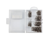 HOOKEM BEAK HOOKS - 12# 10# 8# 6# 4# 2# - 300 PACK - REEL 'N' DEAL TACKLE