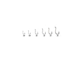 HOOKEM BEAK HOOKS - 12# 10# 8# 6# 4# 2# - 300 PACK - REEL 'N' DEAL TACKLE