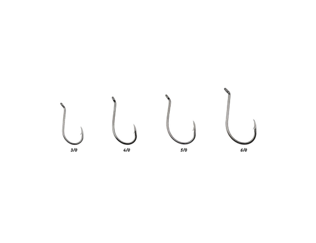 HOOKEM BEAK HOOKS - 3/0 4/0 5/0 6/0 - 100 PACK - REEL 'N' DEAL TACKLE