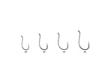 HOOKEM BEAK HOOKS - 3/0 4/0 5/0 6/0 - 100 PACK - REEL 'N' DEAL TACKLE