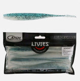 CATCH BLACK LABEL LIVIES 7" JERKSHAD - REEL 'N' DEAL TACKLE