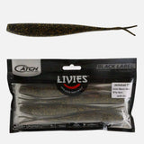 CATCH BLACK LABEL LIVIES 7" JERKSHAD - REEL 'N' DEAL TACKLE