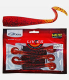 CATCH LIVIES 5" CURLY TAIL - REEL 'N' DEAL TACKLE
