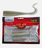 CATCH LIVIES 5" CURLY TAIL - REEL 'N' DEAL TACKLE