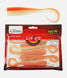 CATCH LIVIES 5" CURLY TAIL - REEL 'N' DEAL TACKLE