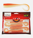 CATCH LIVIES 5" CURLY TAIL - REEL 'N' DEAL TACKLE