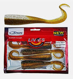 CATCH LIVIES 4" CURLY TAIL - REEL 'N' DEAL TACKLE