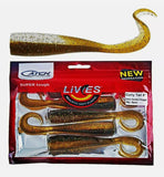 CATCH LIVIES 4" CURLY TAIL - REEL 'N' DEAL TACKLE