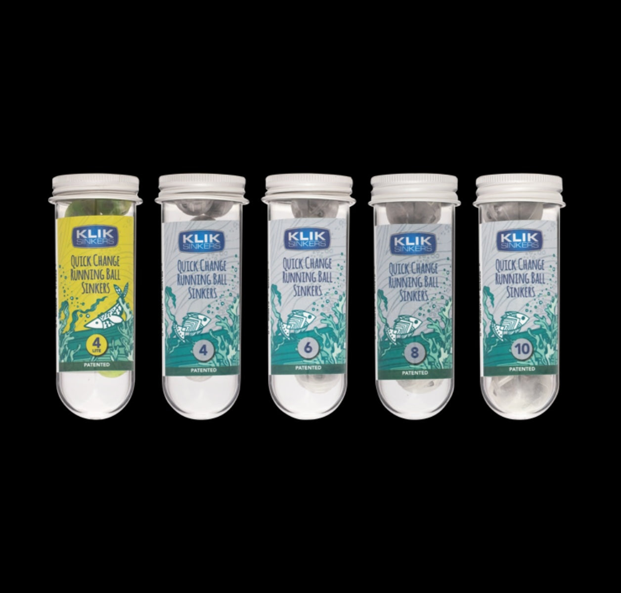 KLIK SINKERS (LUMO) FLIP WALLET PACK - REEL 'N' DEAL TACKLE