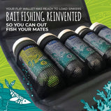 KLIK SINKERS (LUMO) FLIP WALLET PACK - REEL 'N' DEAL TACKLE