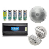 KLIK SINKERS (LUMO) FLIP WALLET PACK - REEL 'N' DEAL TACKLE