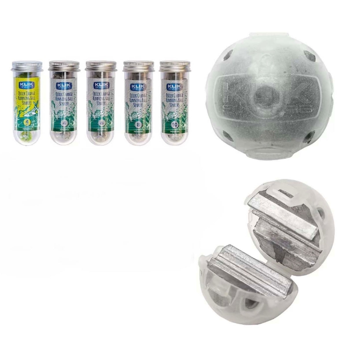 KLIK SINKERS (LUMO) - REEL 'N' DEAL TACKLE