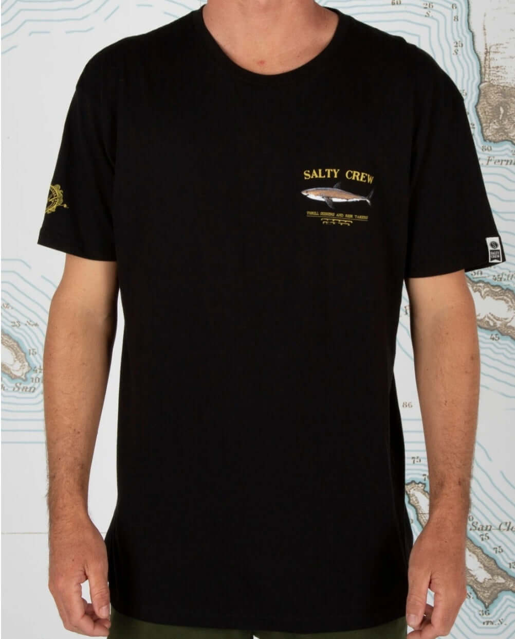 SALTY CREW BRUCE TSHIRT - REEL 'N' DEAL TACKLE