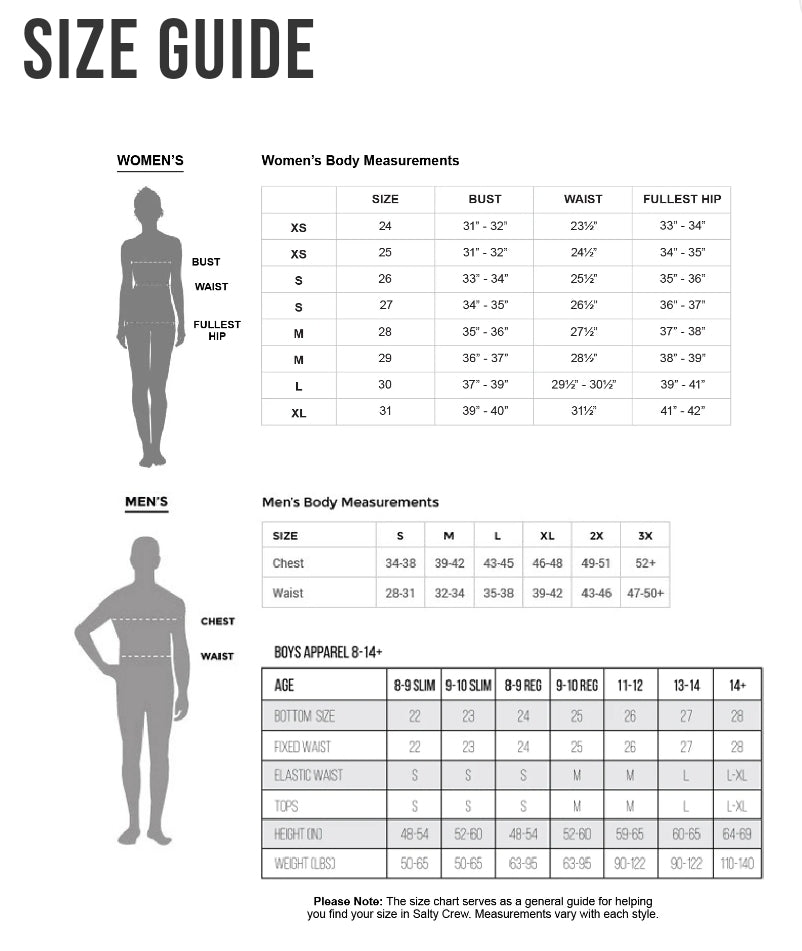 SALTY CREW BRUCE TSHIRT - REEL 'N' DEAL TACKLE