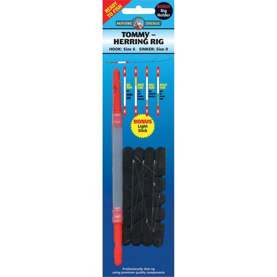 NEPTUNE TACKLE TOMMY HERRING RIG - REEL 'N' DEAL TACKLE