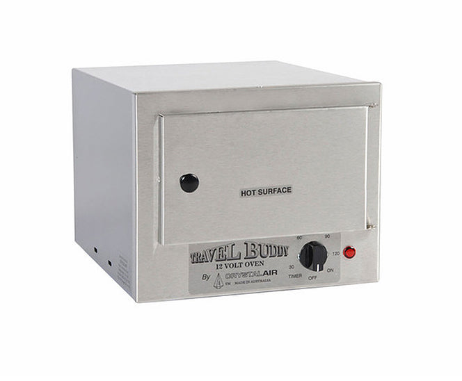 TRAVEL BUDDY OVEN 12 VOLT - SMALL - REEL 'N' DEAL TACKLE
