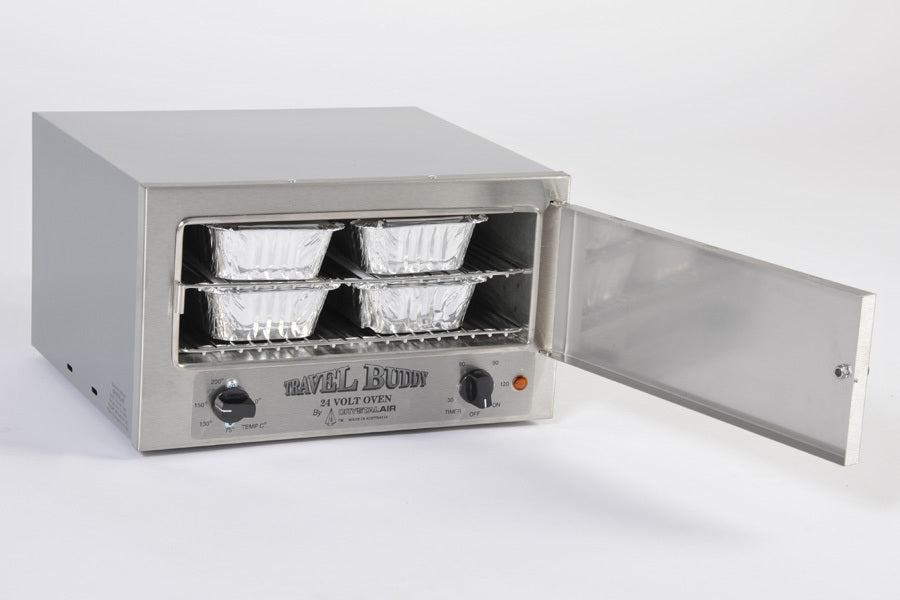 TRAVEL BUDDY OVEN - 24 VOLT - LARGE - REEL 'N' DEAL TACKLE