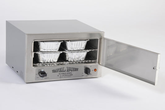 TRAVEL BUDDY OVEN - 24 VOLT - LARGE - REEL 'N' DEAL TACKLE