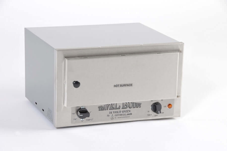 TRAVEL BUDDY OVEN - 24 VOLT - LARGE - REEL 'N' DEAL TACKLE