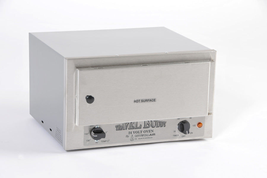 TRAVEL BUDDY OVEN - 24 VOLT - LARGE - REEL 'N' DEAL TACKLE