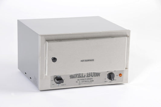 TRAVEL BUDDY OVEN - 24 VOLT - LARGE - REEL 'N' DEAL TACKLE