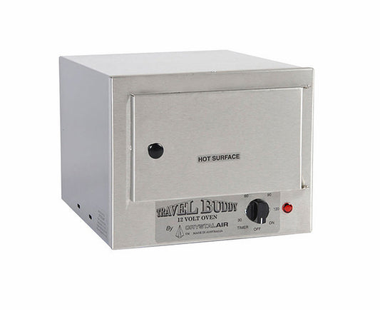 TRAVEL BUDDY OVEN 12 VOLT - SMALL - REEL 'N' DEAL TACKLE