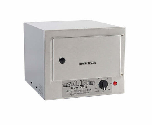 TRAVEL BUDDY OVEN 12 VOLT - SMALL - REEL 'N' DEAL TACKLE