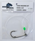 Tuna Rigging Pack 5/0 Hook 100lb leader