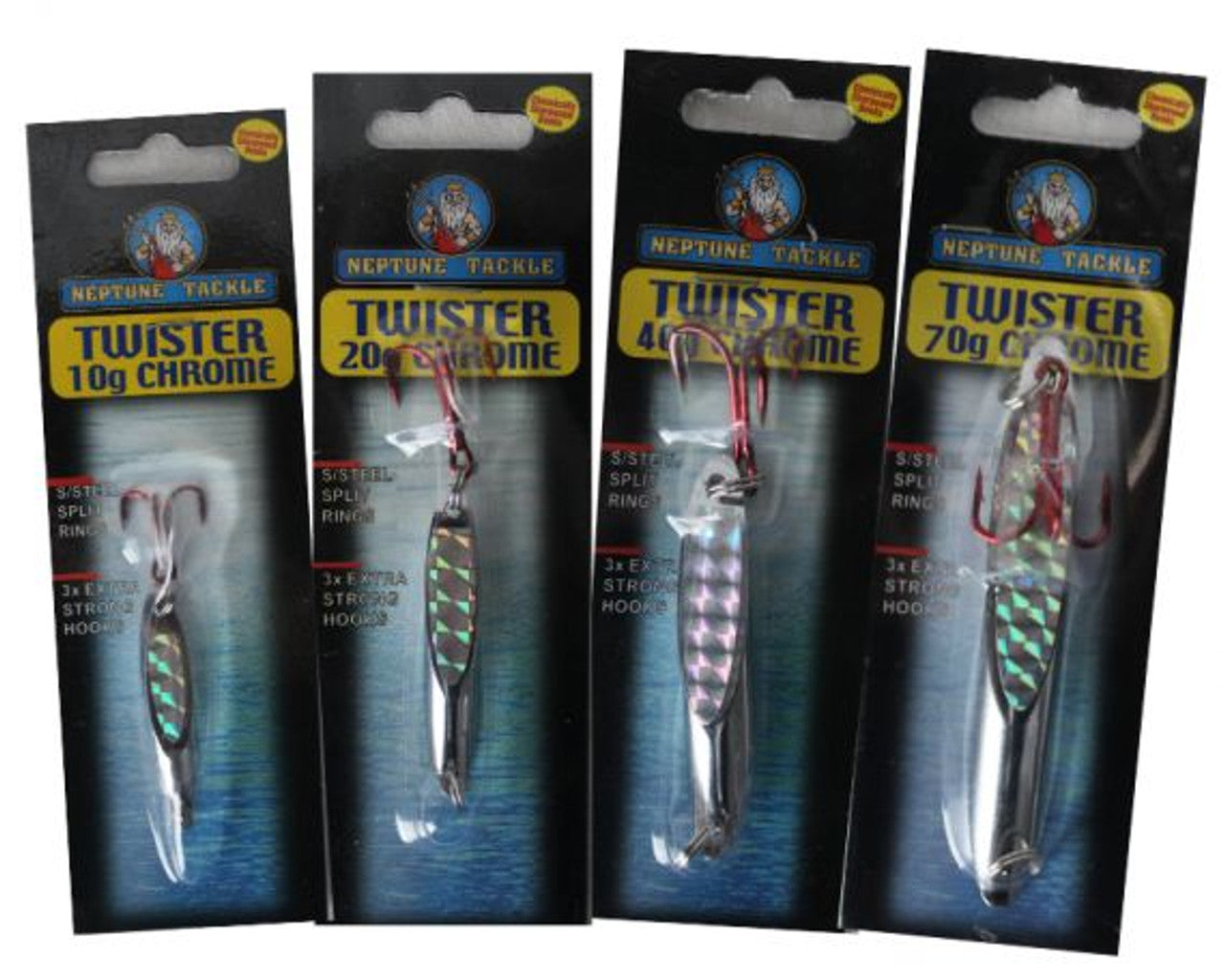 NEPTUNE TACKLE TWISTED METAL LURE - REEL 'N' DEAL TACKLE