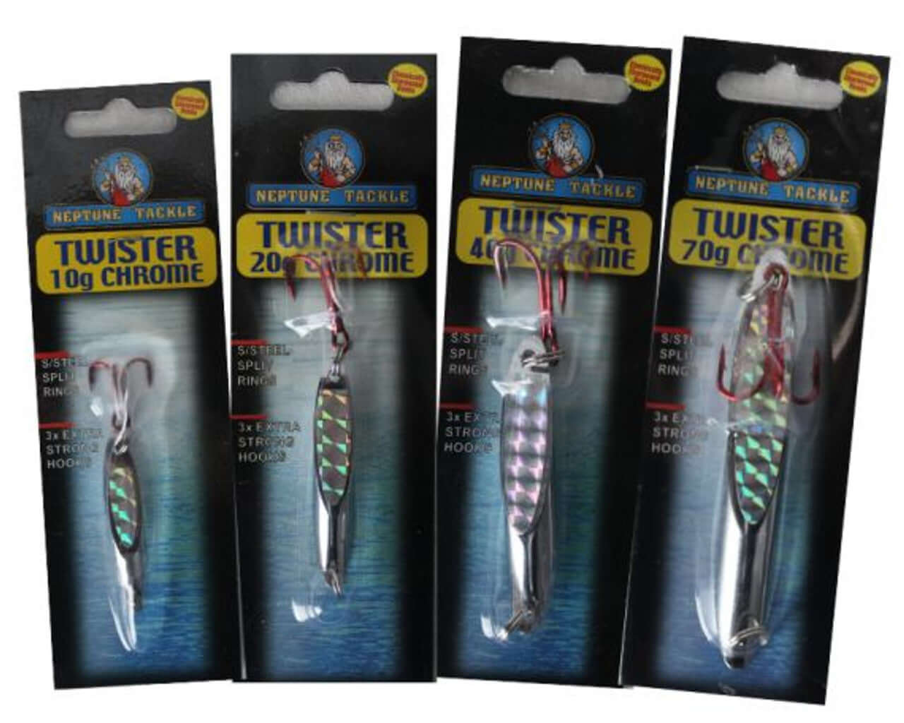 NEPTUNE TACKLE TWISTED METAL LURE - REEL 'N' DEAL TACKLE