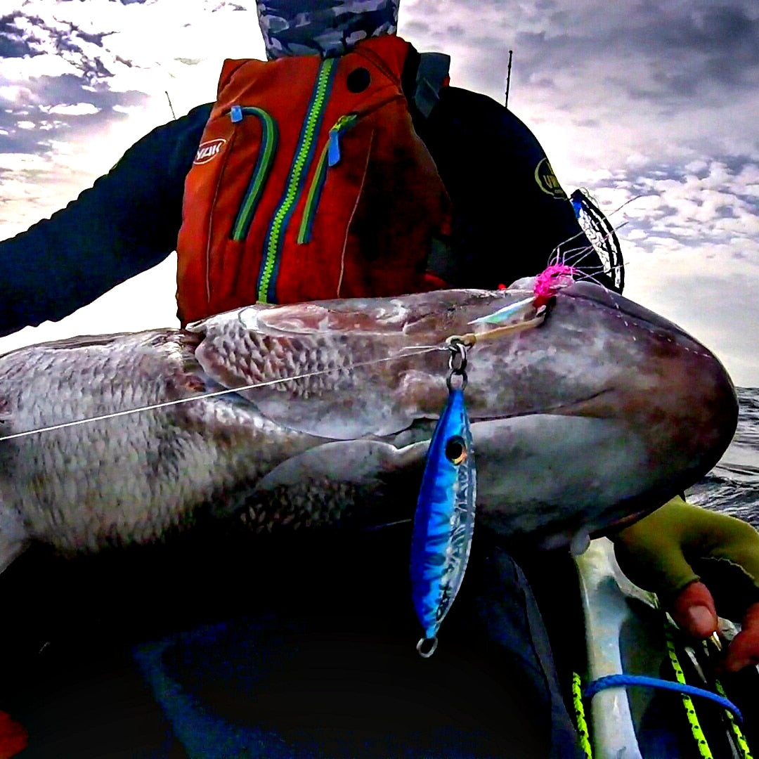 CATCH 100g THE BOSS SLOW PITCH MICRO JIG - REEL 'N' DEAL TACKLE