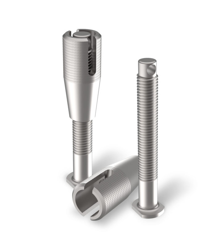 TRED 115MM THREADED MOUNTING PINS - REEL 'N' DEAL TACKLE