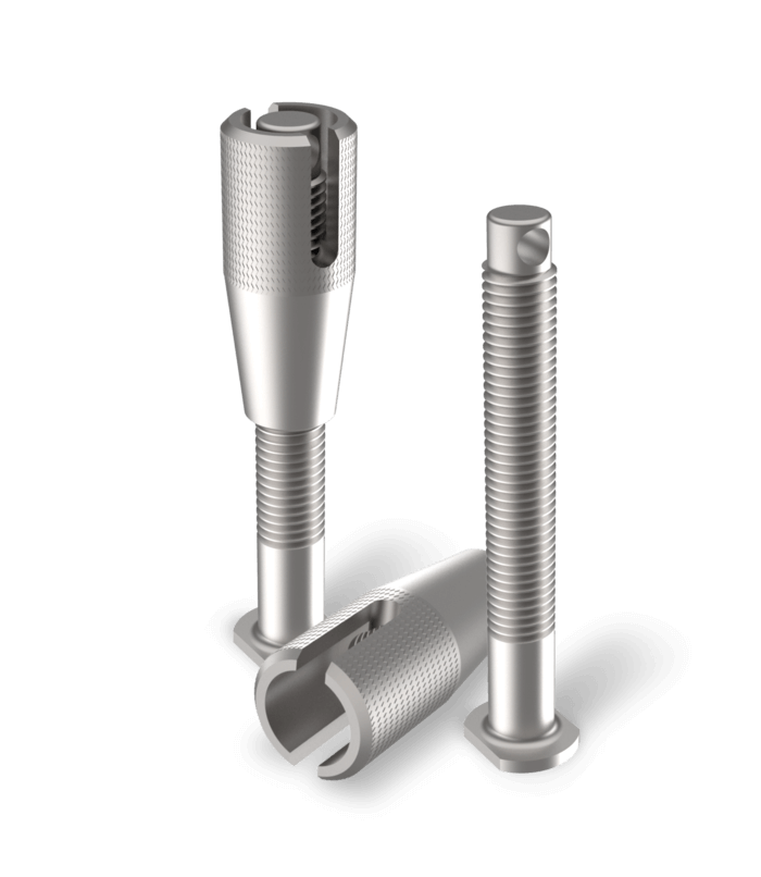 TRED 115MM THREADED MOUNTING PINS - REEL 'N' DEAL TACKLE