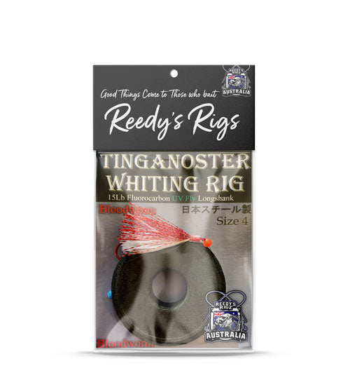 REEDYS RIGS TINGANOSTER LONG SHANK - REEL 'N' DEAL TACKLE